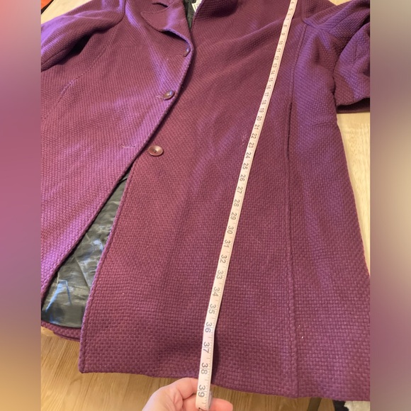 Marvin Richards - mulberry coat - Picture 15 of 16